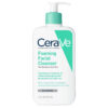 CeraVe Foaming Facial Cleanser, Daily Face Wash for Oily Skin, Hyaluronic Acid + Ceramides + Niacinamide, Fragrance Free & Paraben Free, Non-Drying Oil Control Face Wash, 19 Fluid Ounce