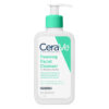 CeraVe Foaming Facial Cleanser, Daily Face Wash for Oily Skin, Hyaluronic Acid + Ceramides + Niacinamide, Fragrance Free & Paraben Free, Non-Drying Oil Control Face Wash, 19 Fluid Ounce