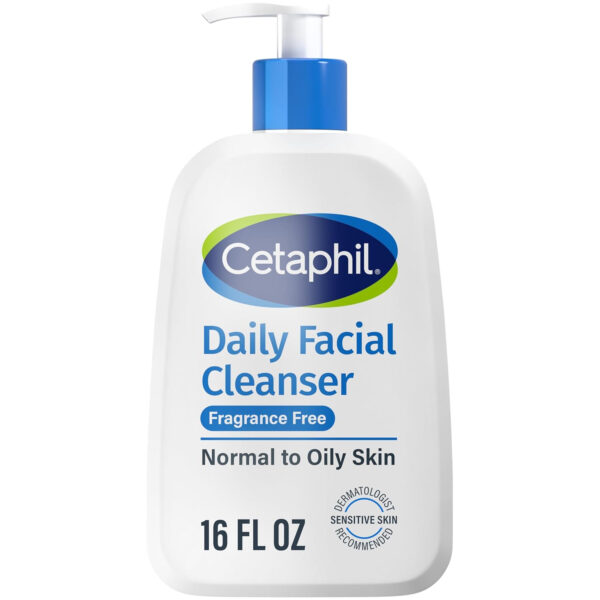 68930d2652185974c679c635c1be653954bda143dd21c52933ae1.jpg Cetaphil Face Wash, Daily Facial Cleanser for Sensitive, Combination to Oily Skin, 16 Oz, Fragrance Free, Gentle Foaming, Soap Free, Hypoallergenic