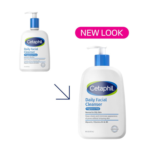 68930d281455df1fa34b603d66ef67a31513cb9c895b699696a5d.jpg Cetaphil Face Wash, Daily Facial Cleanser for Sensitive, Combination to Oily Skin, 16 Oz, Fragrance Free, Gentle Foaming, Soap Free, Hypoallergenic