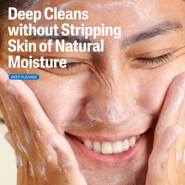 68930d29b98358a3f9ef8f7a038212ab298122532ca47a7b1e77a.jpg Cetaphil Face Wash, Daily Facial Cleanser for Sensitive, Combination to Oily Skin, 16 Oz, Fragrance Free, Gentle Foaming, Soap Free, Hypoallergenic