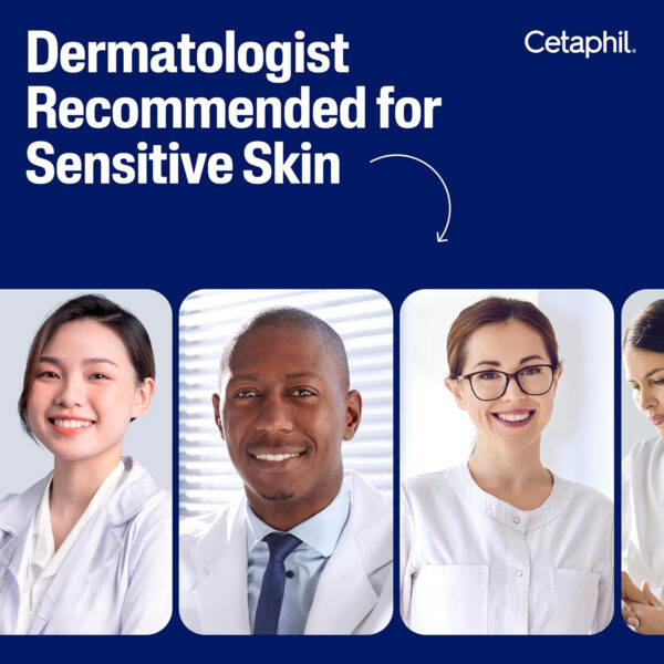 68930d2e1a911d97e1dfcfebb3a0fa4b1bf182564b5bb55a59087.jpg Cetaphil Face Wash, Daily Facial Cleanser for Sensitive, Combination to Oily Skin, 16 Oz, Fragrance Free, Gentle Foaming, Soap Free, Hypoallergenic