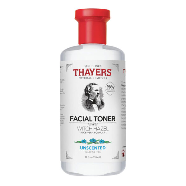 THAYERS pH Balancing Daily Cleanser, Face Wash with Aloe Vera, Gentle and Hydrating Skin Care for Dry, Oily, or Acne Prone Skin, 8 FL Oz.