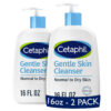 Cetaphil Face Wash, Hydrating Gentle Skin Cleanser for Dry to Normal Sensitive Skin, 20 oz, Fragrance Free, Soap Free and Non-Foaming