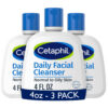 Cetaphil Face Wash, Daily Facial Cleanser for Sensitive, Combination to Oily Skin, 20 oz, Gentle Foaming, Soap Free, Hypoallergenic