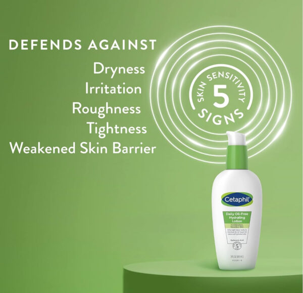 Cetaphil Face Wash, Daily Facial Cleanser for Sensitive, Combination to Oily Skin, 20 oz, Gentle Foaming, Soap Free, Hypoallergenic