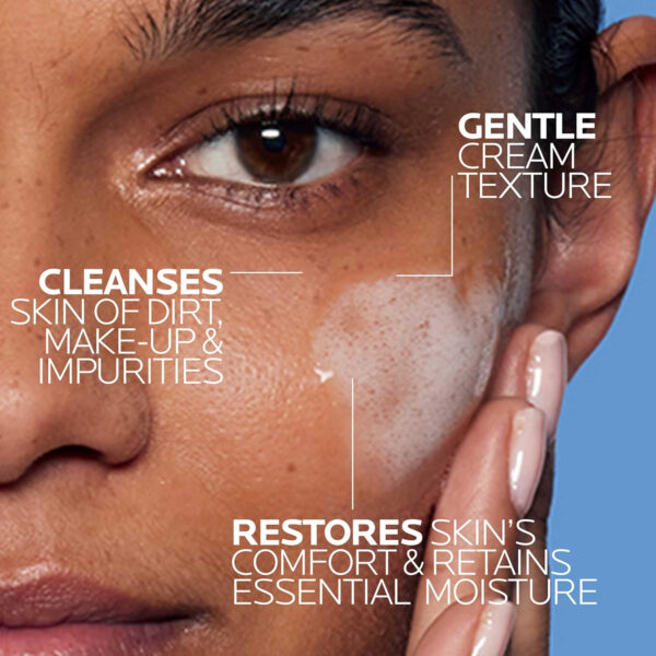 68930e0fa252576b405924e59a5aeb3af2ca274ce0c2683f6d747.jpg La Roche-Posay Toleriane Hydrating Gentle Face Cleanser, Hydrating Facial Cleanser With Niacinamide + Ceramides, Daily Face Wash For Dry Skin To Normal Skin, Sensitive Skin Tested, Fragrance Free