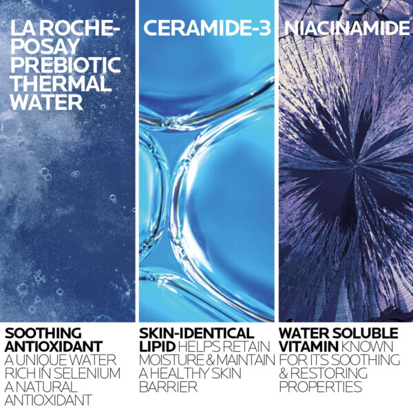 68930e172cef6f04f0886a9cf3f69cb19aa21720cd50e5a576a49.jpg La Roche-Posay Toleriane Hydrating Gentle Face Cleanser, Hydrating Facial Cleanser With Niacinamide + Ceramides, Daily Face Wash For Dry Skin To Normal Skin, Sensitive Skin Tested, Fragrance Free