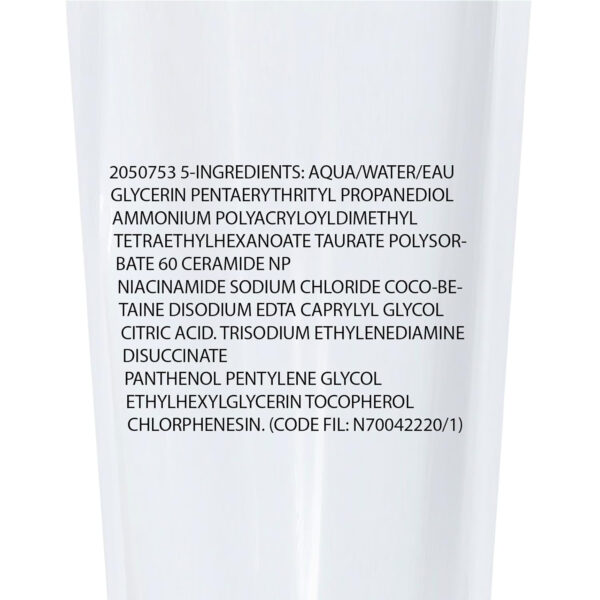 68930e1b9337211853cd1aa826ef3e404163597b231ec1b02ecce.jpg La Roche-Posay Toleriane Hydrating Gentle Face Cleanser, Hydrating Facial Cleanser With Niacinamide + Ceramides, Daily Face Wash For Dry Skin To Normal Skin, Sensitive Skin Tested, Fragrance Free