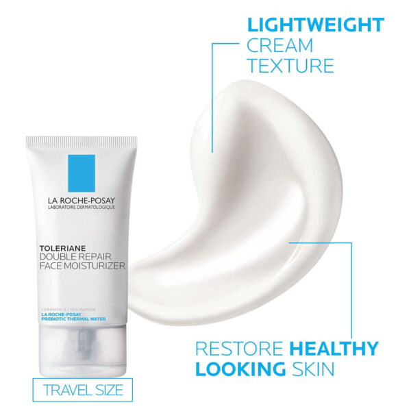 68930e23835a2c28bc740f7ad40fd205e5d887f808da04f59494c.jpg La Roche-Posay Toleriane Hydrating Gentle Face Cleanser, Hydrating Facial Cleanser With Niacinamide + Ceramides, Daily Face Wash For Dry Skin To Normal Skin, Sensitive Skin Tested, Fragrance Free