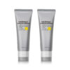 Gentle Exfoliating Face Wash for Deep Pore Cleanser and Blackhead Removal, Facial Cleanser for Oily Skin & Sensitive Skin, Double Cleansing Daily Facial Wash with Hyaluronic Acid + Glycerin, 3.52 Oz