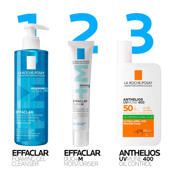 68930e750c9576a3d83bca8a28491382caf1ef29d18ad038c0dde.jpg La Roche-Posay Effaclar Purifying Foaming Gel Cleanser for Oily Skin, With Zinc Pidolate To Remove Excess Oil & Shine, Alcohol Free & Oil Free, Face Wash For Oily Skin, Sensitive Skin Tested
