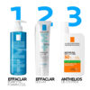 68930e76df47d76cd4374e4253be9340521f14f82921866af4bea.jpg La Roche-Posay Effaclar Purifying Foaming Gel Cleanser for Oily Skin, With Zinc Pidolate To Remove Excess Oil & Shine, Alcohol Free & Oil Free, Face Wash For Oily Skin, Sensitive Skin Tested