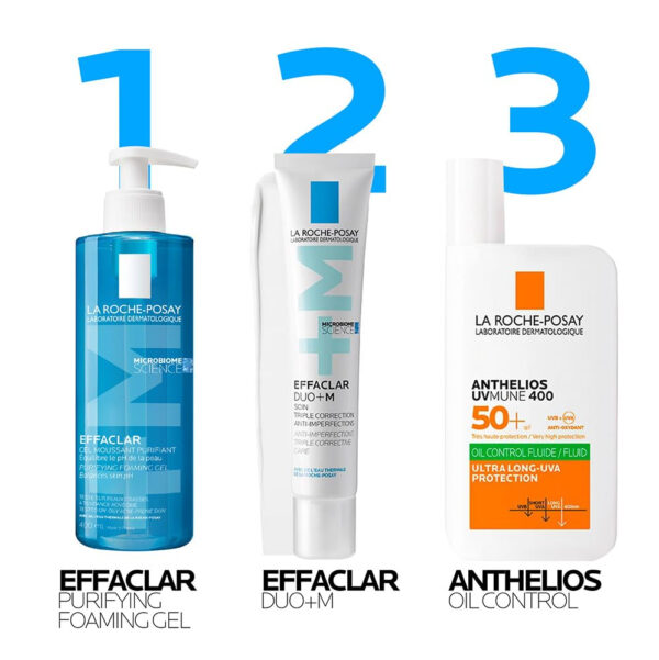 68930e76df47d76cd4374e4253be9340521f14f82921866af4bea.jpg La Roche-Posay Effaclar Purifying Foaming Gel Cleanser for Oily Skin, With Zinc Pidolate To Remove Excess Oil & Shine, Alcohol Free & Oil Free, Face Wash For Oily Skin, Sensitive Skin Tested