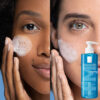 68930e789c49b8164da1a2ec638844206ae0744a49788799836cb.jpg La Roche-Posay Effaclar Purifying Foaming Gel Cleanser for Oily Skin, With Zinc Pidolate To Remove Excess Oil & Shine, Alcohol Free & Oil Free, Face Wash For Oily Skin, Sensitive Skin Tested