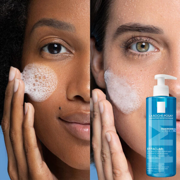 68930e789c49b8164da1a2ec638844206ae0744a49788799836cb.jpg La Roche-Posay Effaclar Purifying Foaming Gel Cleanser for Oily Skin, With Zinc Pidolate To Remove Excess Oil & Shine, Alcohol Free & Oil Free, Face Wash For Oily Skin, Sensitive Skin Tested