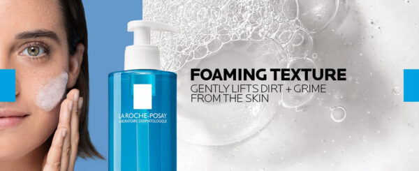 68930e7af1646f00e7152f40889eeb7b28901bd081350b178478a.jpg La Roche-Posay Effaclar Purifying Foaming Gel Cleanser for Oily Skin, With Zinc Pidolate To Remove Excess Oil & Shine, Alcohol Free & Oil Free, Face Wash For Oily Skin, Sensitive Skin Tested