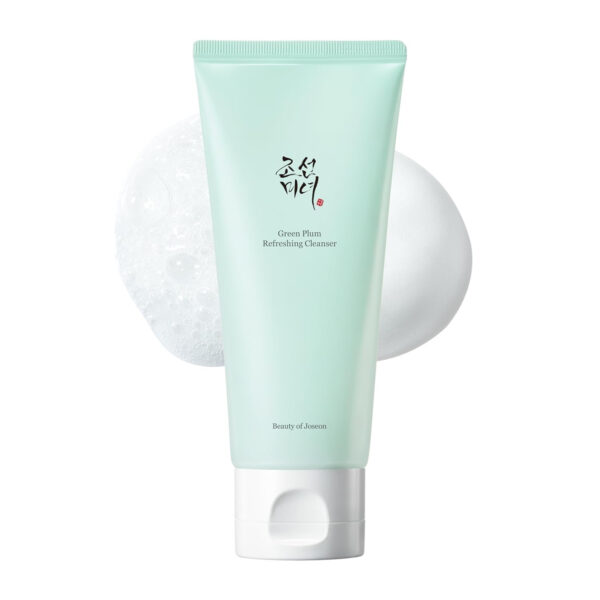 Beauty of Joseon Green Plum Refreshing Cleanser Gel Type Deep Pore Cleansing, Acne Face Wash, Blackhead Remover for All Skin Types, Korean Skincare 100ml, 3.38 fl.oz