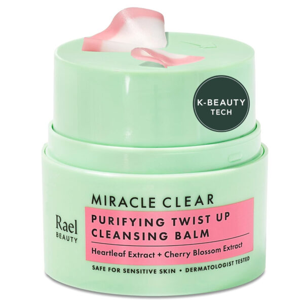68930eb2276a7f04d86f75d922c11964044988551672dd9464437.jpg Rael Miracle Clear Face Wash – Gentle Exfoliating Cleanser with Succinic Acid & Minerals, Hydrating Formula for Daily Use, Ideal for Acne-Prone, Dry, Sensitive & Oily Skin, Vegan (5 fl oz)