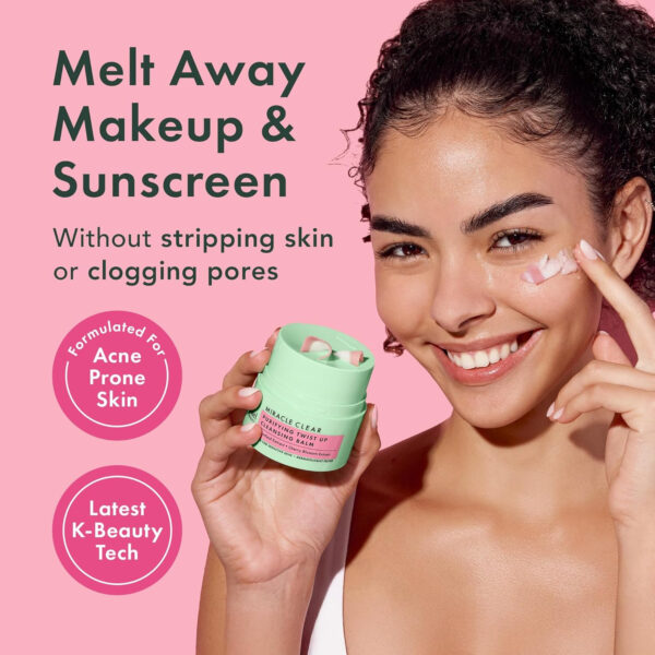 68930eb309f11f70631db4c285add15c21e49dd15fe1823d5b212.jpg Rael Miracle Clear Face Wash – Gentle Exfoliating Cleanser with Succinic Acid & Minerals, Hydrating Formula for Daily Use, Ideal for Acne-Prone, Dry, Sensitive & Oily Skin, Vegan (5 fl oz)