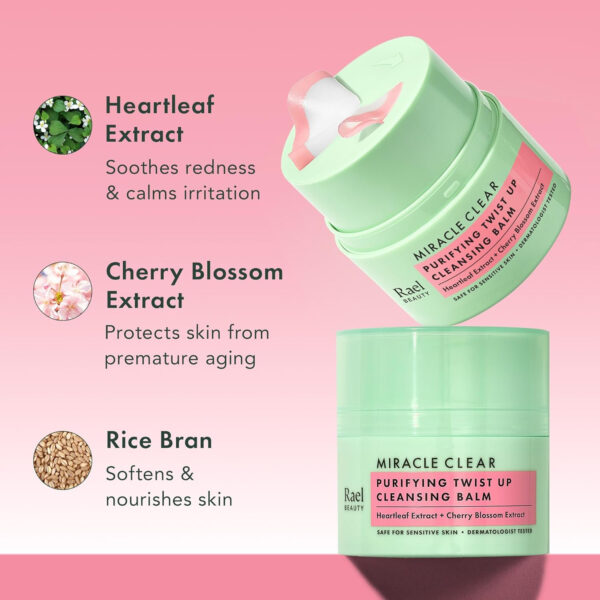68930eb5b45877659cfc05f9e824b7376a5659e311a09d259294c.jpg Rael Miracle Clear Face Wash – Gentle Exfoliating Cleanser with Succinic Acid & Minerals, Hydrating Formula for Daily Use, Ideal for Acne-Prone, Dry, Sensitive & Oily Skin, Vegan (5 fl oz)