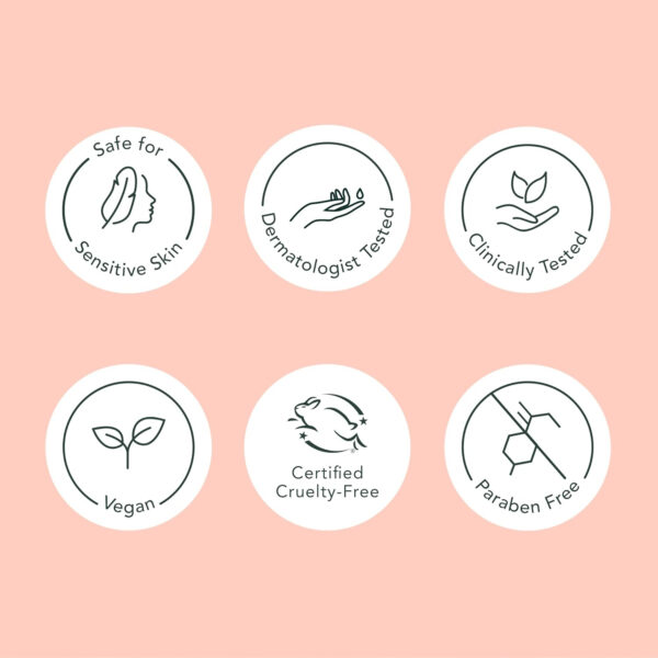 68930ebeaa7af5bd180407517bb3d42be5841815accaf439e3652.jpg Rael Miracle Clear Face Wash – Gentle Exfoliating Cleanser with Succinic Acid & Minerals, Hydrating Formula for Daily Use, Ideal for Acne-Prone, Dry, Sensitive & Oily Skin, Vegan (5 fl oz)