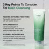 68930ef908744a5409e3426020f682f7711fe1e7661052f90dac6.jpg ANUA Heartleaf Quercetinol Pore Deep Cleansing Foam, Facial Cleanser, for Double Cleansing, BHA, Hyaluronic Acid, Glycerin, Face Wash, Blackhead Remover, Korean Skincare (150ml/5.07 fl.oz.)