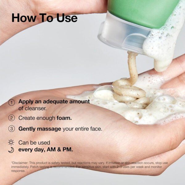 68930efab28f45c22e74f8e61d061379d37a642cf2557e9771501.jpg ANUA Heartleaf Quercetinol Pore Deep Cleansing Foam, Facial Cleanser, for Double Cleansing, BHA, Hyaluronic Acid, Glycerin, Face Wash, Blackhead Remover, Korean Skincare (150ml/5.07 fl.oz.)