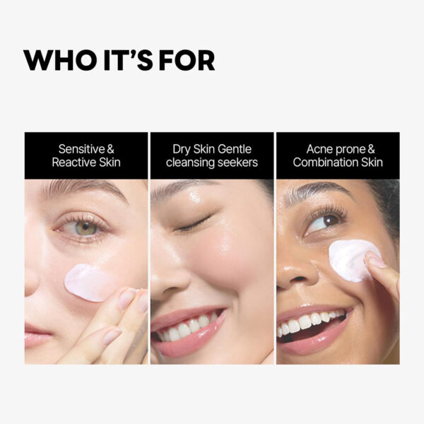 68930f4859630ed2add7302abe32b8e1bc9141fc03729799851f9.jpg ROUND LAB 1025 Dokdo Cleanser 5.07 Fl Oz, Low pH Facial Cleanser for Sensitive Skin, Rich Soft Bubbles for Deep Cleansing and Makeup Removal, Hydrating Face Wash with Deep Sea Water, Korean Skin Care
