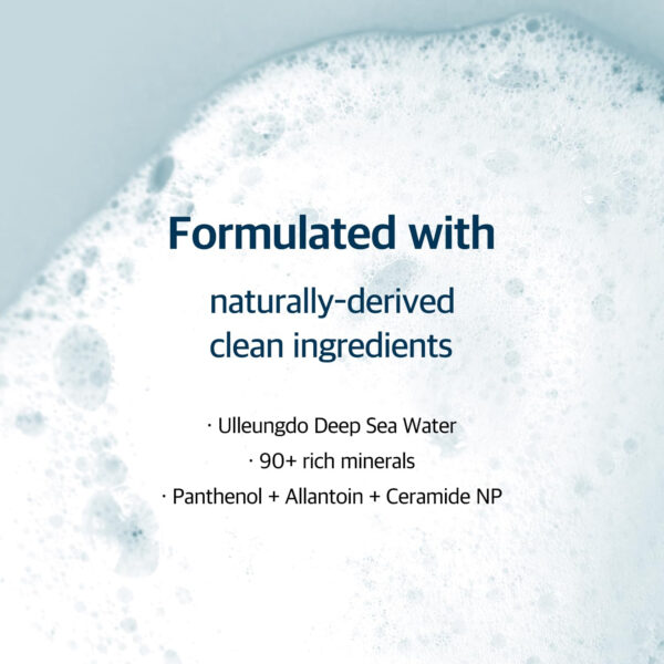 68930f4b255496d26a325f82935f9c85f40a684ab6f16ba232111.jpg ROUND LAB 1025 Dokdo Cleanser 5.07 Fl Oz, Low pH Facial Cleanser for Sensitive Skin, Rich Soft Bubbles for Deep Cleansing and Makeup Removal, Hydrating Face Wash with Deep Sea Water, Korean Skin Care