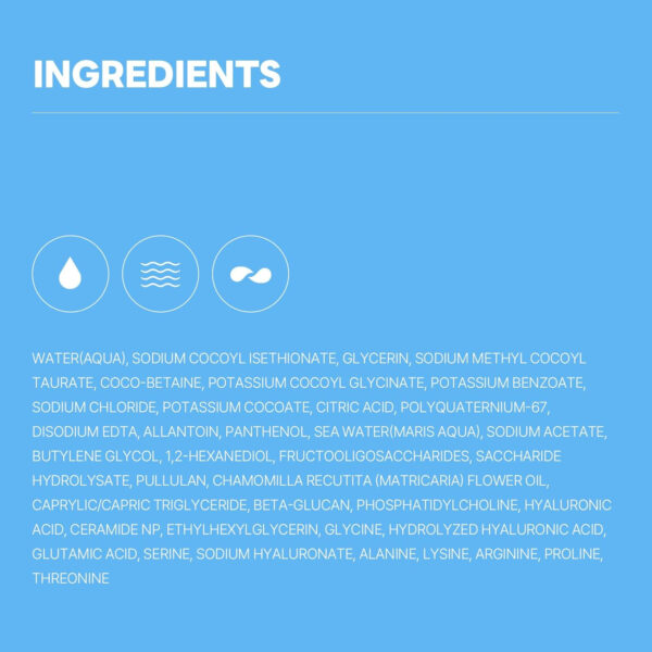 68930f4d233f1829e8a4284ca6b7b8381c4cf7c5dac772cf81af8.jpg ROUND LAB 1025 Dokdo Cleanser 5.07 Fl Oz, Low pH Facial Cleanser for Sensitive Skin, Rich Soft Bubbles for Deep Cleansing and Makeup Removal, Hydrating Face Wash with Deep Sea Water, Korean Skin Care