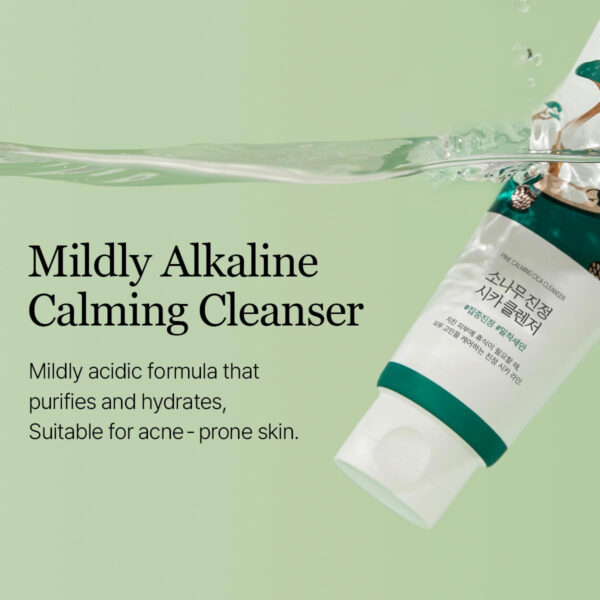 68930f4fed2d2925fd0c104ed25231cfea189cfe5765f05faf6e5.jpg ROUND LAB 1025 Dokdo Cleanser 5.07 Fl Oz, Low pH Facial Cleanser for Sensitive Skin, Rich Soft Bubbles for Deep Cleansing and Makeup Removal, Hydrating Face Wash with Deep Sea Water, Korean Skin Care