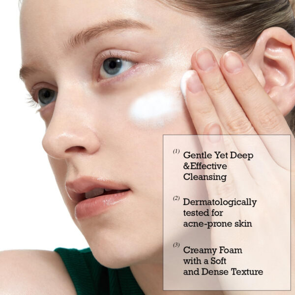 68930f50d0fd96d515beffa9bb8f7fcebfdd74956c0c98a167465.jpg ROUND LAB 1025 Dokdo Cleanser 5.07 Fl Oz, Low pH Facial Cleanser for Sensitive Skin, Rich Soft Bubbles for Deep Cleansing and Makeup Removal, Hydrating Face Wash with Deep Sea Water, Korean Skin Care