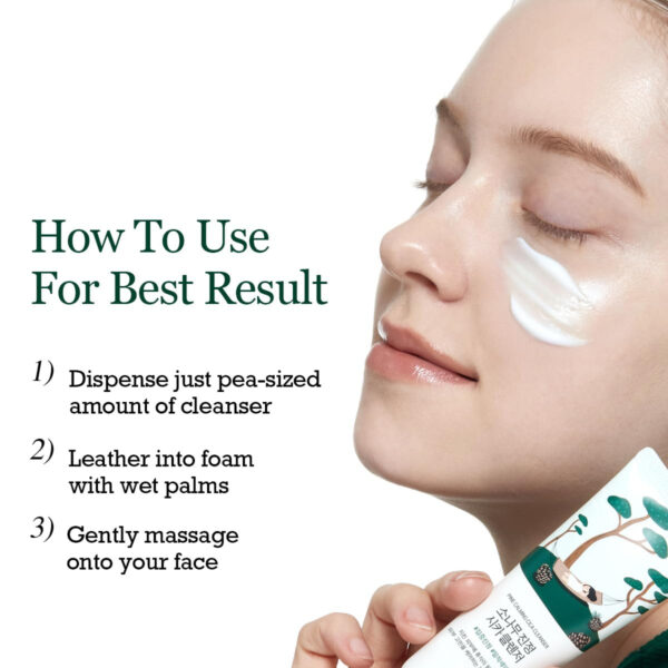68930f535fbcaf63802602c4fedbceeb0044515d2b53fb181447f.jpg ROUND LAB 1025 Dokdo Cleanser 5.07 Fl Oz, Low pH Facial Cleanser for Sensitive Skin, Rich Soft Bubbles for Deep Cleansing and Makeup Removal, Hydrating Face Wash with Deep Sea Water, Korean Skin Care