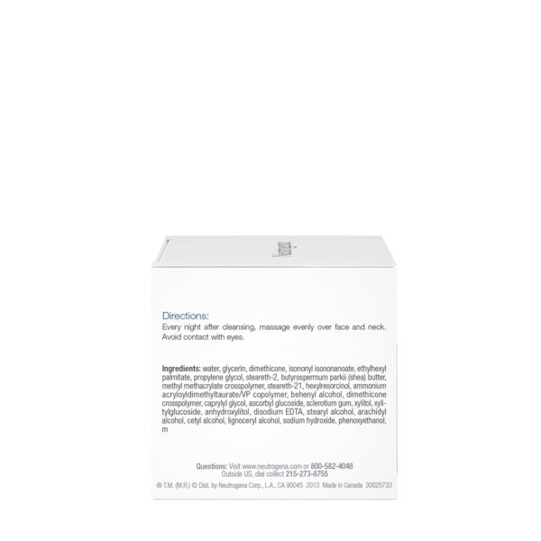 68930ff6616bc2ea7d7d91df087aa6fc8cae3e6dda33e3dc337fd.jpg Neutrogena Triple Age Repair Night Cream, 1.7oz Jar, Anti-Aging Face Cream, Face Moisturizer For Women & Men, Hydrating Night Face Moisturizer for Even Skin Tone & Firming, Vitamin C