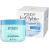 6893100b3ddf0cae383acb15eaeb6352368ddf461af5c5e1cd5d3.jpg POND'S Hyaluronic Acid, Vitamin E & B3 Gel Face Moisturizer For 24 hour Hydration and Luminous Skin, 3.4 oz
