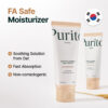 PURITO Oat In Calming Gel Cream, Oat Seed Water Hydration & Soothing, Lightweight, Non-Sticky FA Safe Moisturizer for Sensitive Skin, Non-Comedogenic, Fragrance-Free, Korean Skincare 3.38 fl.oz