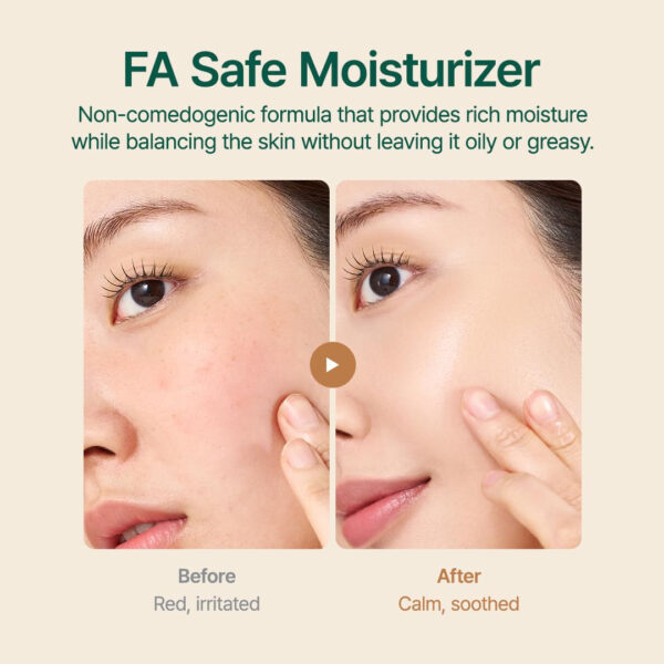 PURITO Oat In Calming Gel Cream, Oat Seed Water Hydration & Soothing, Lightweight, Non-Sticky FA Safe Moisturizer for Sensitive Skin, Non-Comedogenic, Fragrance-Free, Korean Skincare 3.38 fl.oz