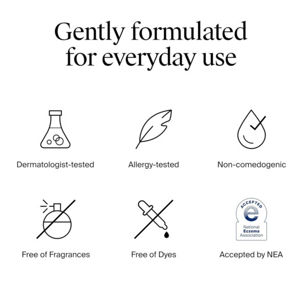 Neutrogena Hydro Boost Gel Cream, 48 Hr Hydration for Normal/Dry Skin, Fragrance Free, Face Moisturizer with Hyaluronic Acid, 1.7 oz. & Trial Size Hydro Boost Hydrating Gel Cleanser, 0.5 fl oz