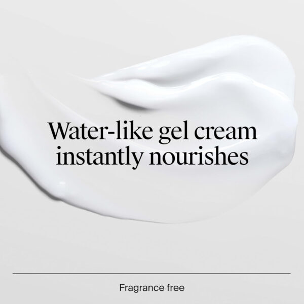 Neutrogena Hydro Boost Gel Cream, 48 Hr Hydration for Normal/Dry Skin, Fragrance Free, Face Moisturizer with Hyaluronic Acid, 1.7 oz. & Trial Size Hydro Boost Hydrating Gel Cleanser, 0.5 fl oz