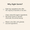 689310dee1cf4873c214dd8d07c878bfa52461da60b88fd09334d.jpg Eight Saints Night Shift Anti-Aging Gel Face Moisturizer, Natural and Organic Anti Wrinkle Night Cream Gel For Face To Reduce Fine Lines and Wrinkles, 2 Ounces