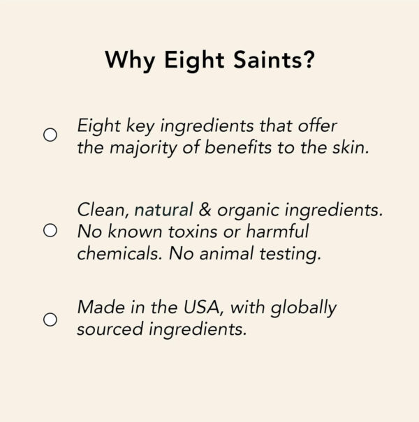 689310dee1cf4873c214dd8d07c878bfa52461da60b88fd09334d.jpg Eight Saints Night Shift Anti-Aging Gel Face Moisturizer, Natural and Organic Anti Wrinkle Night Cream Gel For Face To Reduce Fine Lines and Wrinkles, 2 Ounces