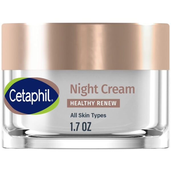 6893110f7b84e8ae310eaede4e4f9e307d58ab576024a94534484.jpg Cetaphil Healthy Renew Skin Tightening Night Cream 1.7 Oz, Wrinkle Repair Cream for Face with Peptides, Retinol Alternative Cream For Sensitive Skin, Fragrance Free