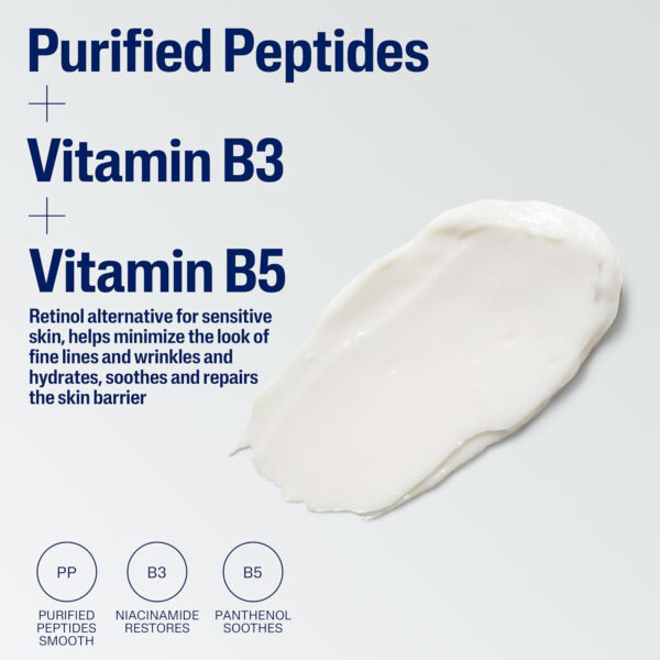 68931113650457605c77dfb387519fff77c5fb8a99088efd7e60a.jpg Cetaphil Healthy Renew Skin Tightening Night Cream 1.7 Oz, Wrinkle Repair Cream for Face with Peptides, Retinol Alternative Cream For Sensitive Skin, Fragrance Free