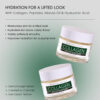 68931168ed7de0b98aad9775c4c186acd6a05393f56854468e039.jpg Advanced Clinicals Collagen Cream Gel-Like Facial Lotion | Collagen Peptide + Hyaluronic Acid Moisturizer For Face Helps Hydrate Dry Skin & Improve Appearance Of Wrinkles & Fine Lines, 2 Fl Oz