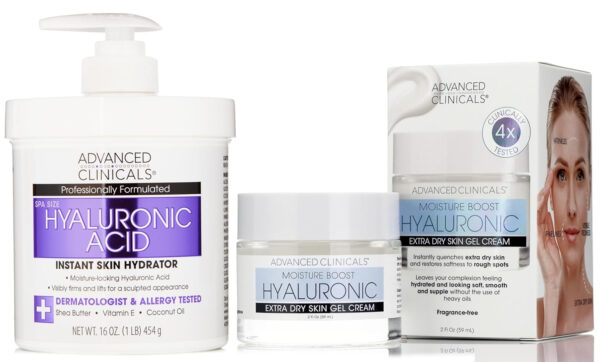 68931170e296fc0a35e8321f8de13cd35015e900f1424056c793b.jpg Advanced Clinicals Collagen Cream Gel-Like Facial Lotion | Collagen Peptide + Hyaluronic Acid Moisturizer For Face Helps Hydrate Dry Skin & Improve Appearance Of Wrinkles & Fine Lines, 2 Fl Oz