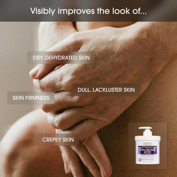 689311729d5d4171c112f7adb74b6fbd6bf7f62f337e09b2d670e.jpg Advanced Clinicals Collagen Cream Gel-Like Facial Lotion | Collagen Peptide + Hyaluronic Acid Moisturizer For Face Helps Hydrate Dry Skin & Improve Appearance Of Wrinkles & Fine Lines, 2 Fl Oz