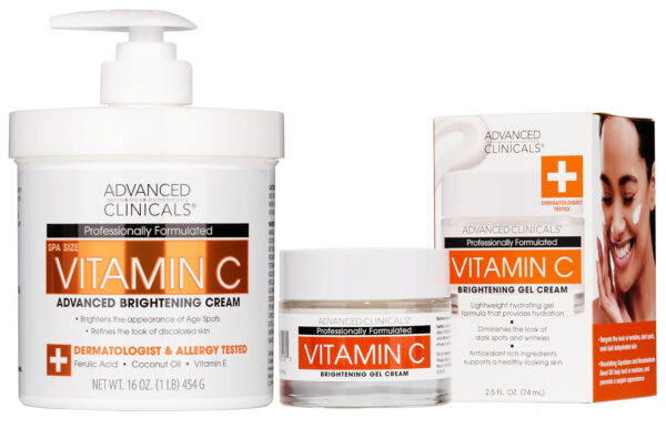 689311791e92e21200536d1262cb7b6dda5261082eb4ac812c3d7.jpg Advanced Clinicals Collagen Cream Gel-Like Facial Lotion | Collagen Peptide + Hyaluronic Acid Moisturizer For Face Helps Hydrate Dry Skin & Improve Appearance Of Wrinkles & Fine Lines, 2 Fl Oz