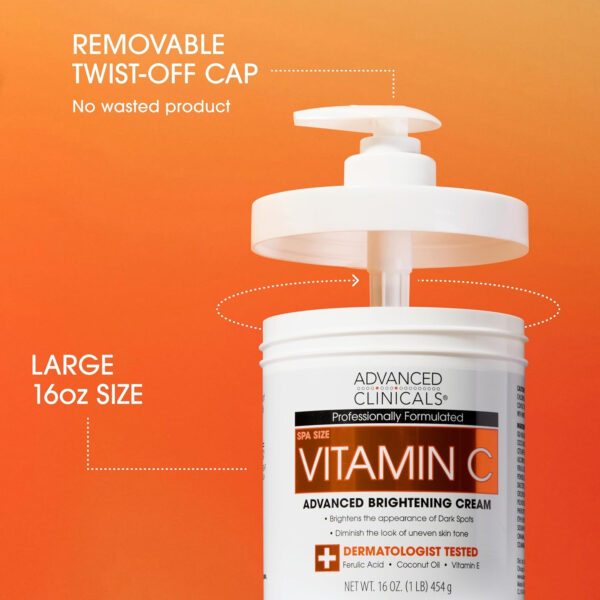 6893117a161c677419b26a884fbe2db08fc269e4ed726ac616293.jpg Advanced Clinicals Collagen Cream Gel-Like Facial Lotion | Collagen Peptide + Hyaluronic Acid Moisturizer For Face Helps Hydrate Dry Skin & Improve Appearance Of Wrinkles & Fine Lines, 2 Fl Oz
