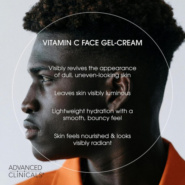 6893117f557ef5e615db73717957b12bd35011552deba27450a4f.jpg Advanced Clinicals Collagen Cream Gel-Like Facial Lotion | Collagen Peptide + Hyaluronic Acid Moisturizer For Face Helps Hydrate Dry Skin & Improve Appearance Of Wrinkles & Fine Lines, 2 Fl Oz